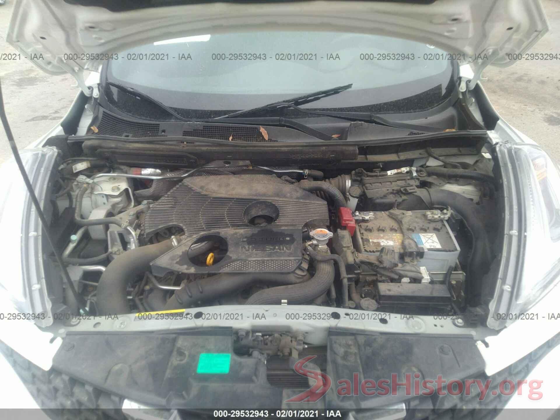 JN8AF5MR8GT605888 2016 NISSAN JUKE