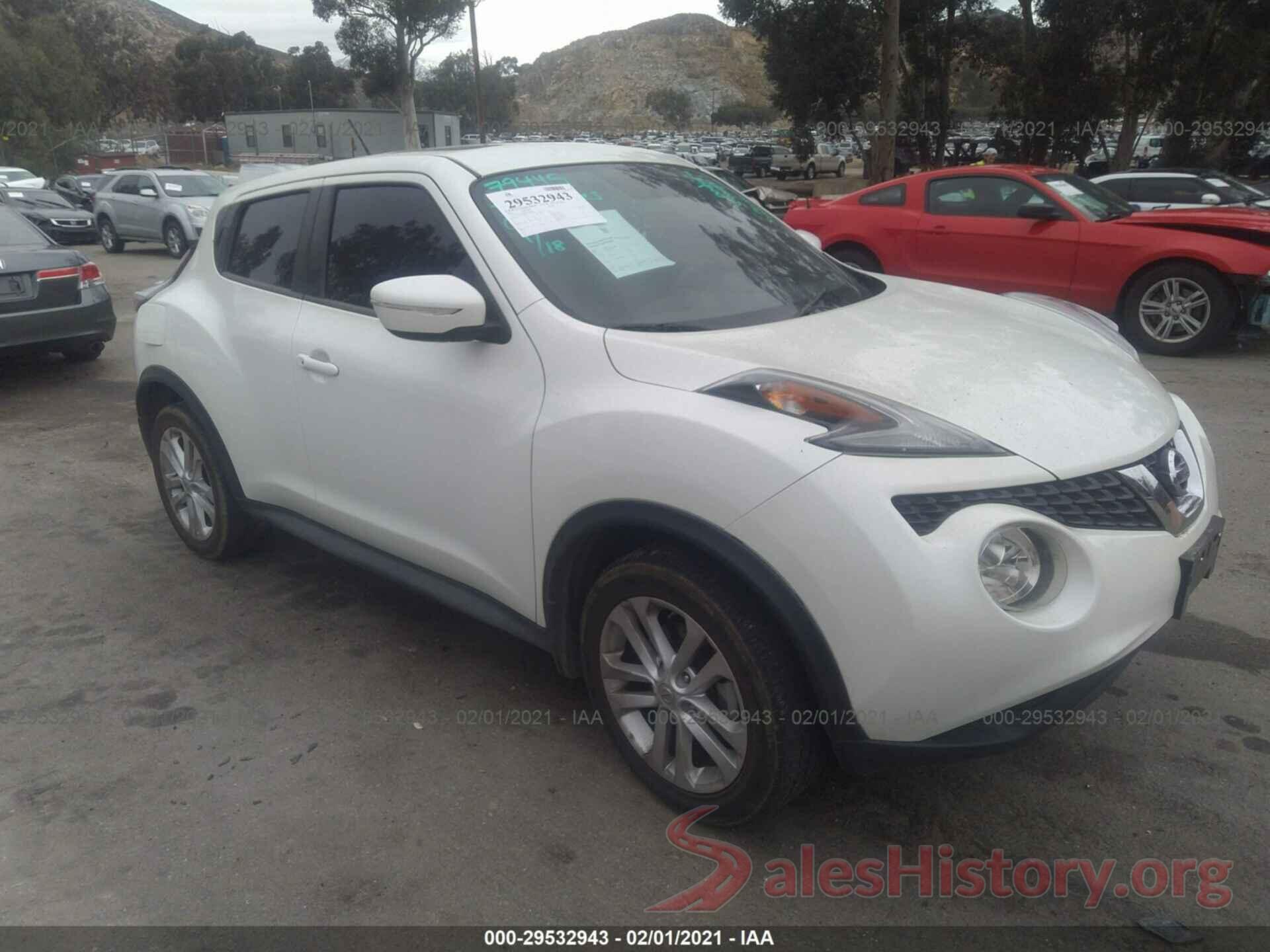 JN8AF5MR8GT605888 2016 NISSAN JUKE