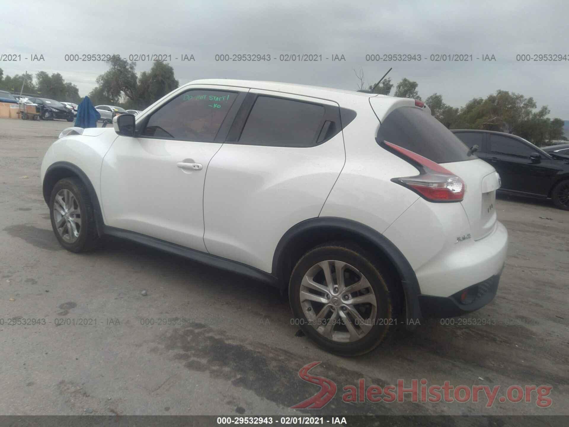 JN8AF5MR8GT605888 2016 NISSAN JUKE