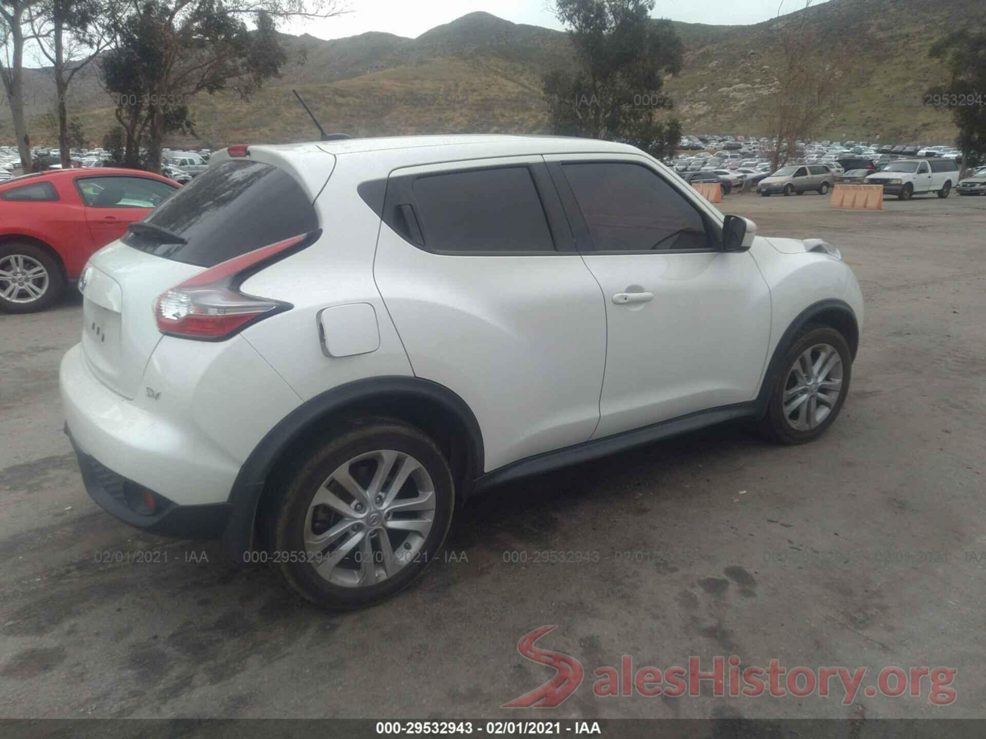 JN8AF5MR8GT605888 2016 NISSAN JUKE