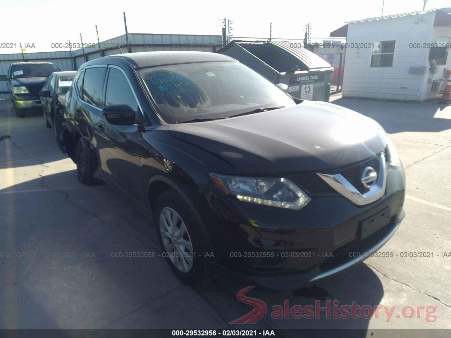 KNMAT2MT6GP622597 2016 NISSAN ROGUE