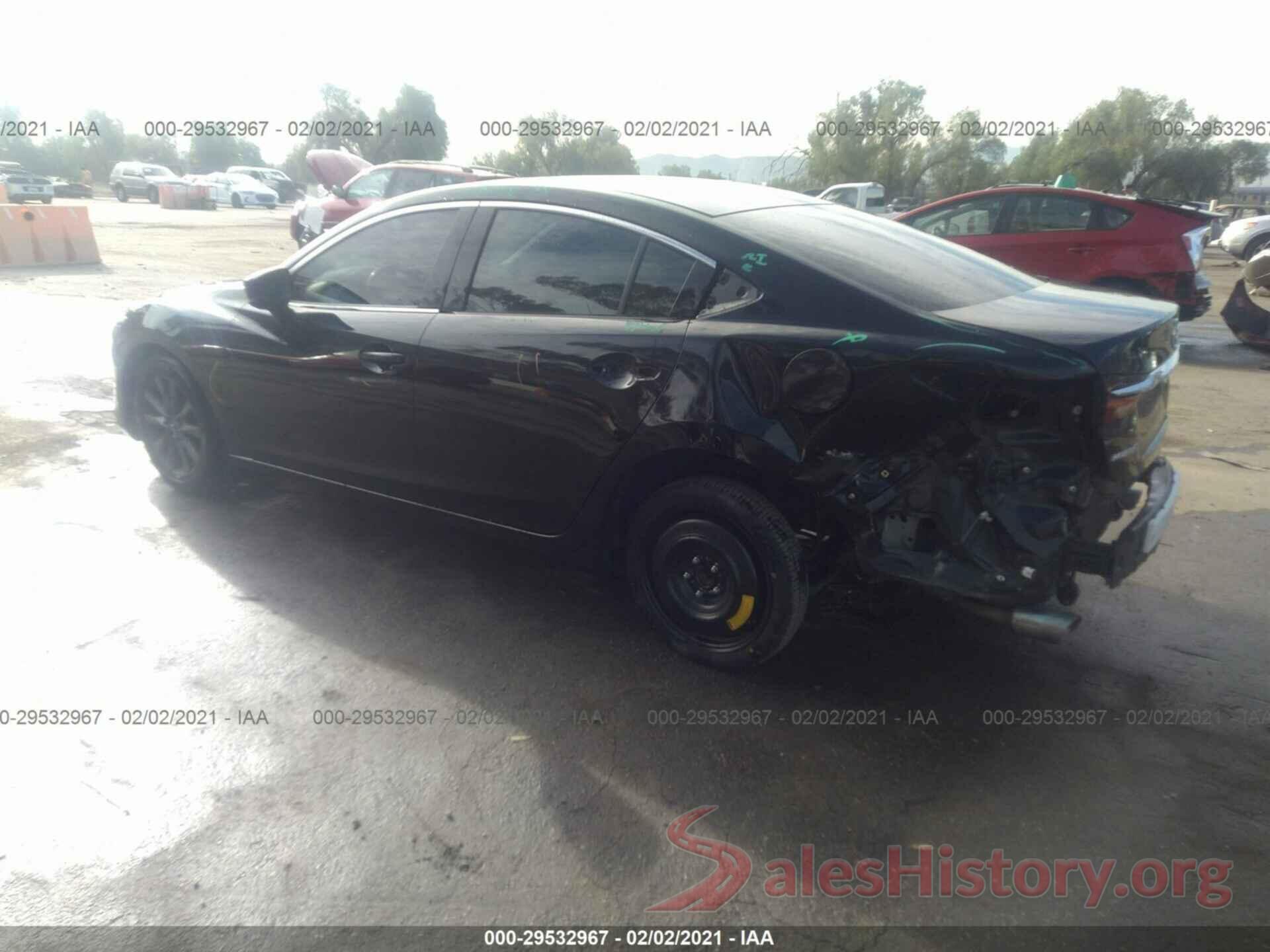 JM1GL1UM4J1311810 2018 MAZDA MAZDA6