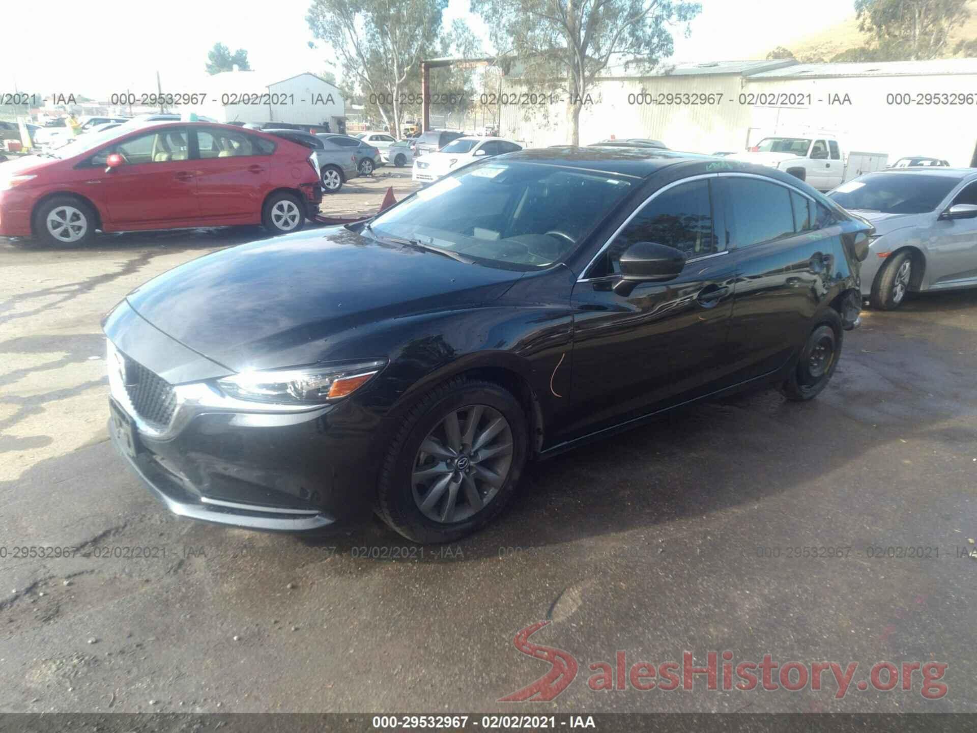 JM1GL1UM4J1311810 2018 MAZDA MAZDA6