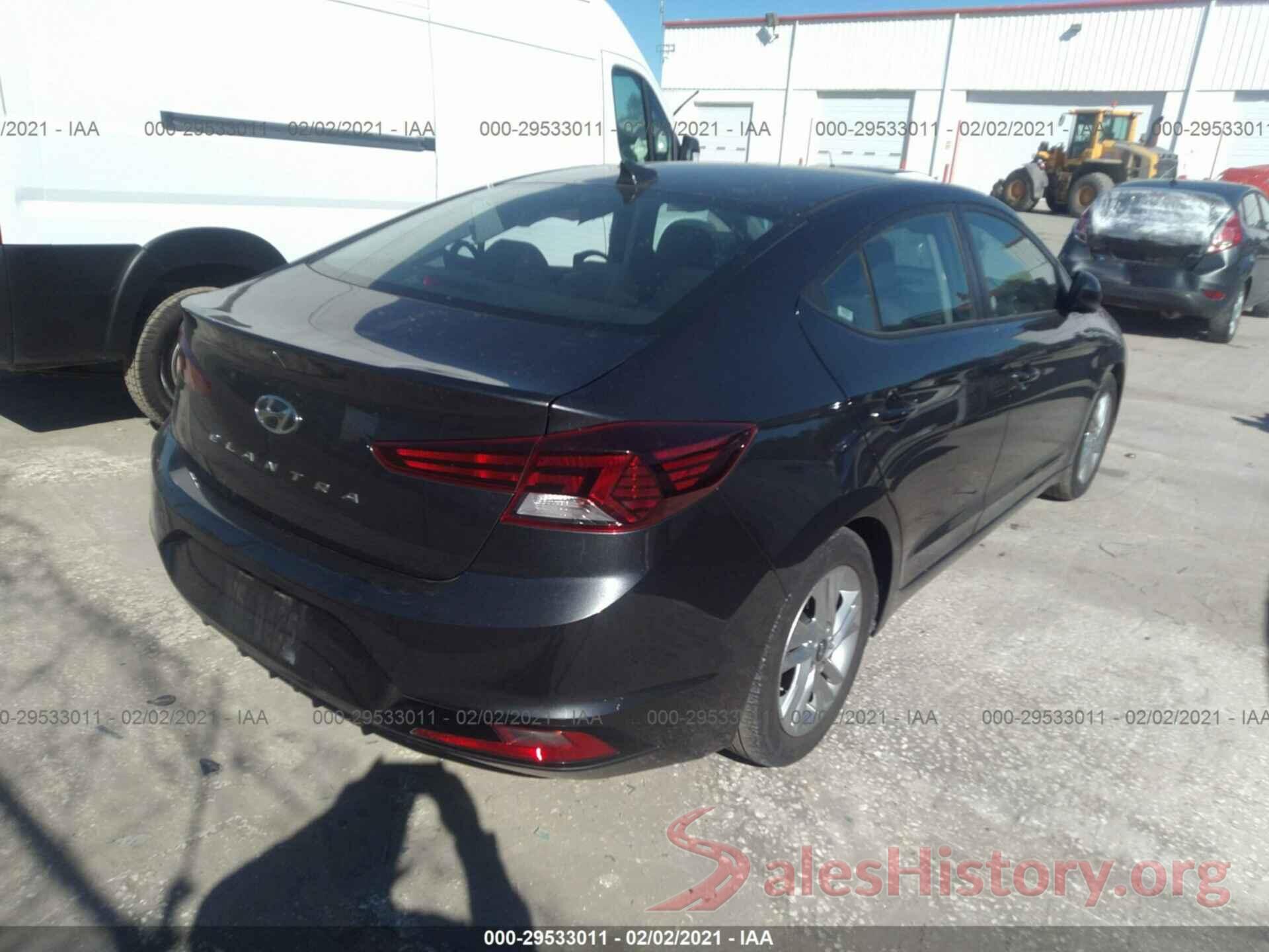 5NPD84LF0LH581637 2020 HYUNDAI ELANTRA