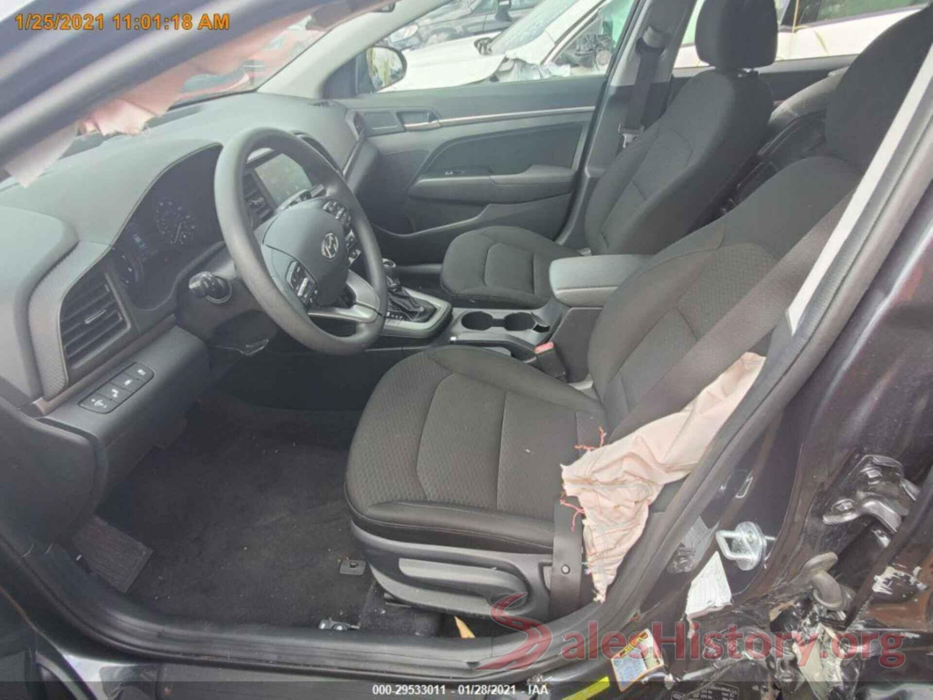 5NPD84LF0LH581637 2020 HYUNDAI ELANTRA