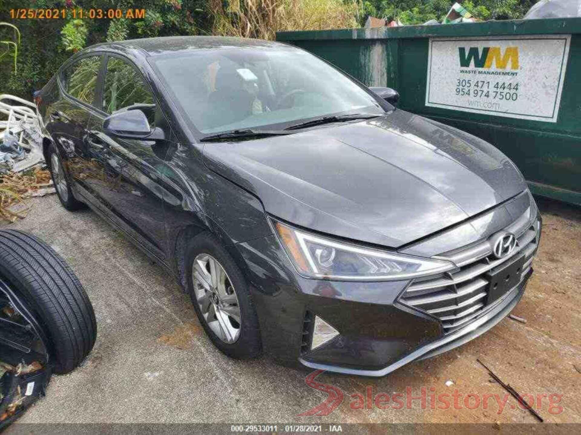 5NPD84LF0LH581637 2020 HYUNDAI ELANTRA