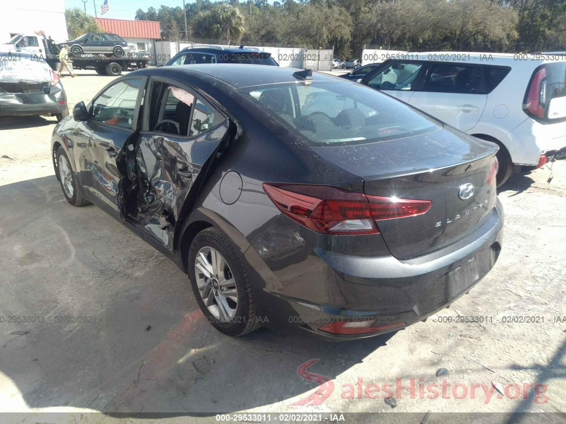 5NPD84LF0LH581637 2020 HYUNDAI ELANTRA