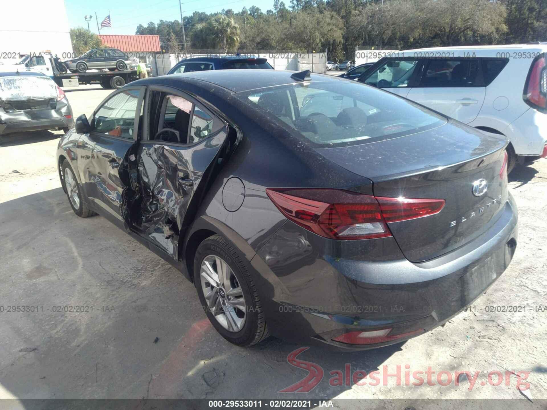 5NPD84LF0LH581637 2020 HYUNDAI ELANTRA