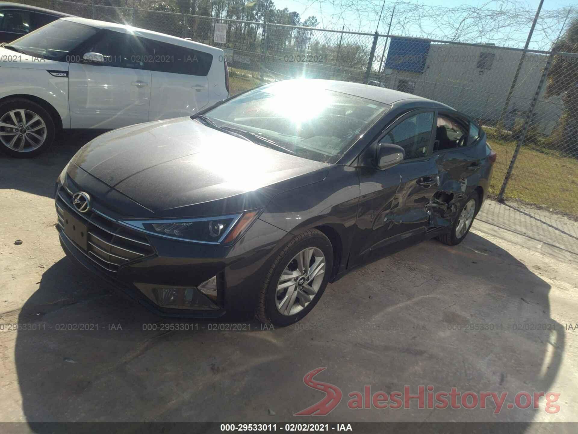 5NPD84LF0LH581637 2020 HYUNDAI ELANTRA