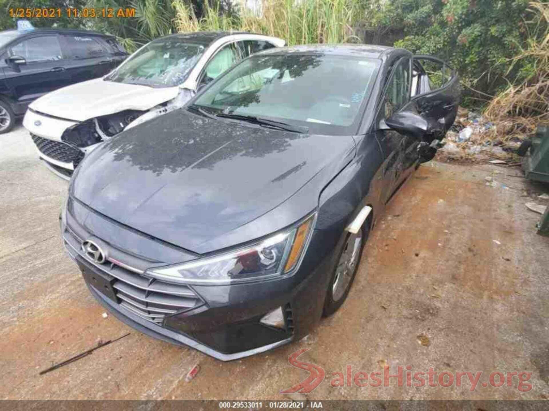 5NPD84LF0LH581637 2020 HYUNDAI ELANTRA