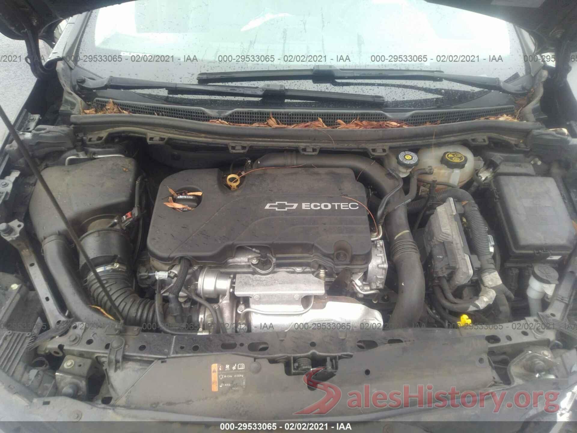 1G1BG5SM1G7305602 2016 CHEVROLET CRUZE