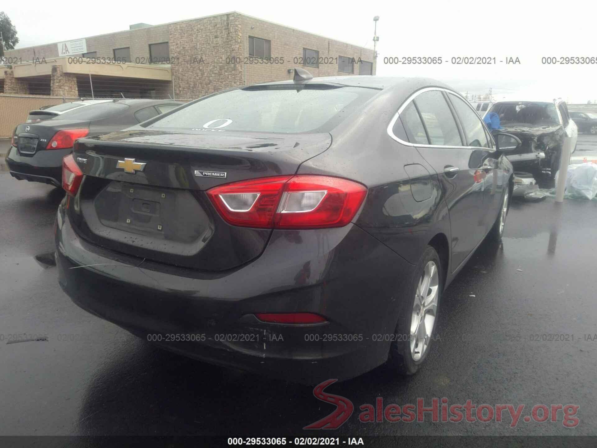 1G1BG5SM1G7305602 2016 CHEVROLET CRUZE