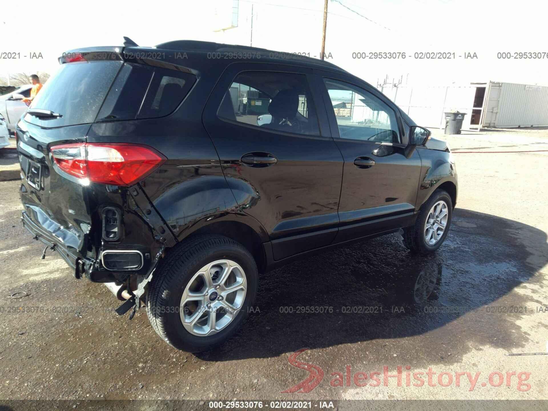 MAJ6S3GL4LC325054 2020 FORD ECOSPORT