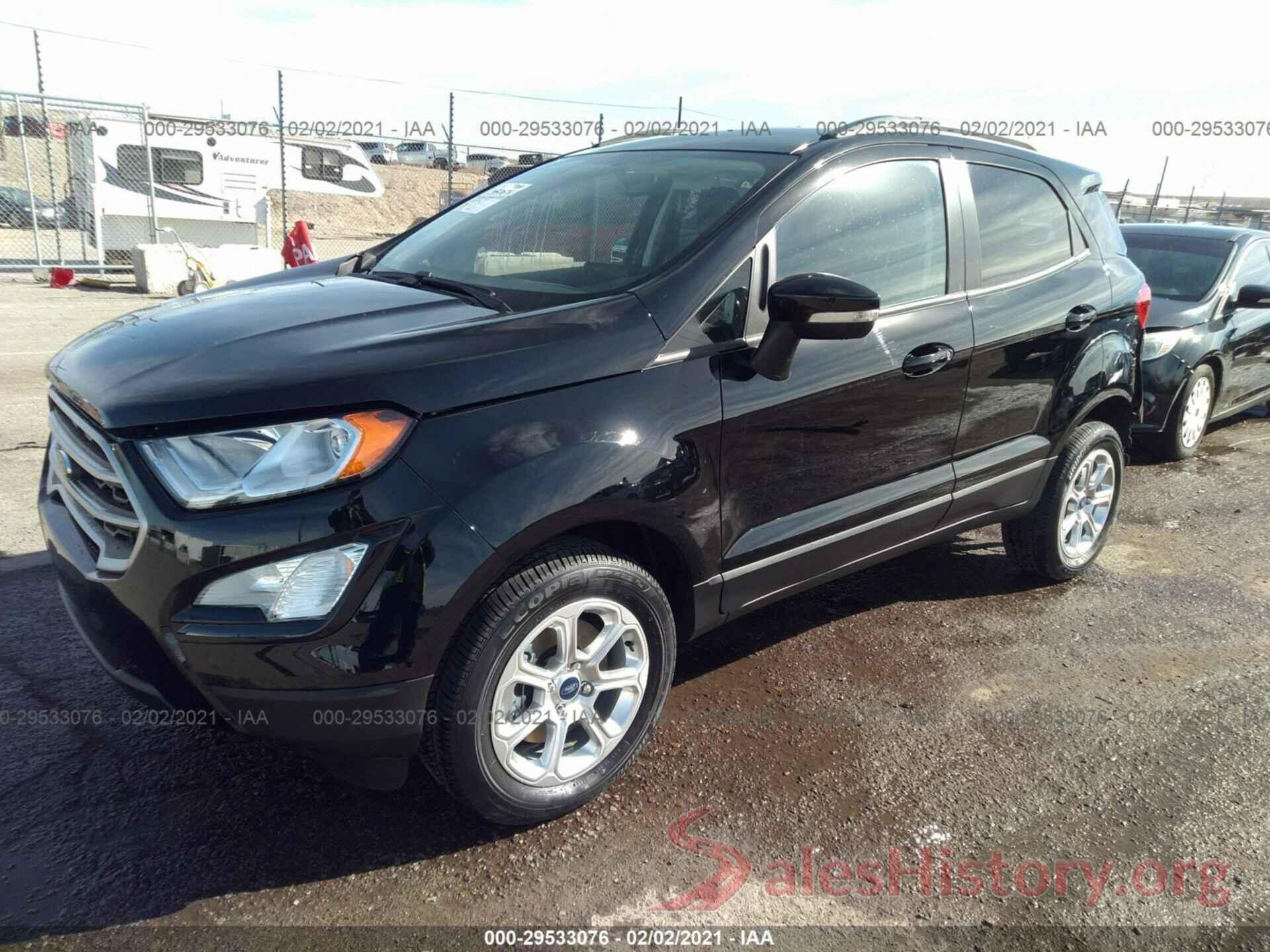 MAJ6S3GL4LC325054 2020 FORD ECOSPORT