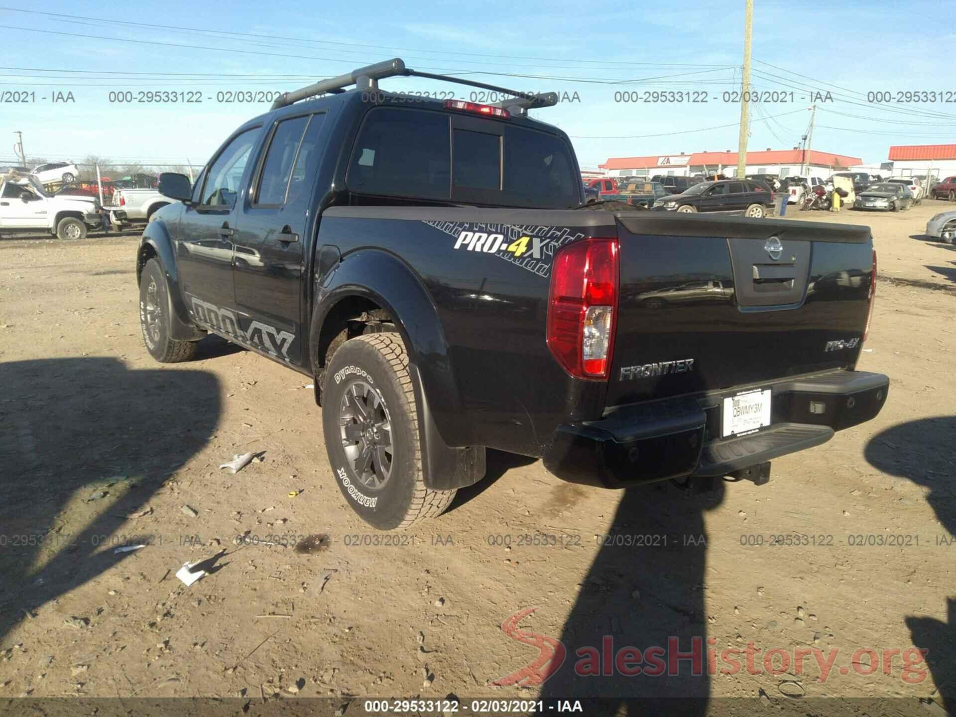 1N6ED0EB7LN709873 2020 NISSAN FRONTIER