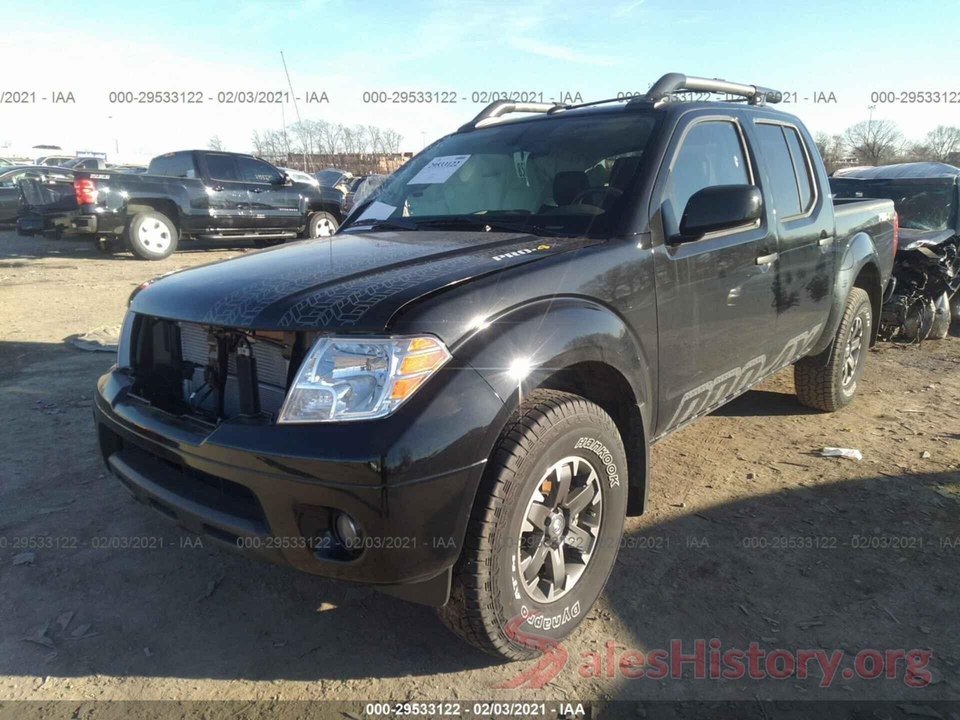 1N6ED0EB7LN709873 2020 NISSAN FRONTIER