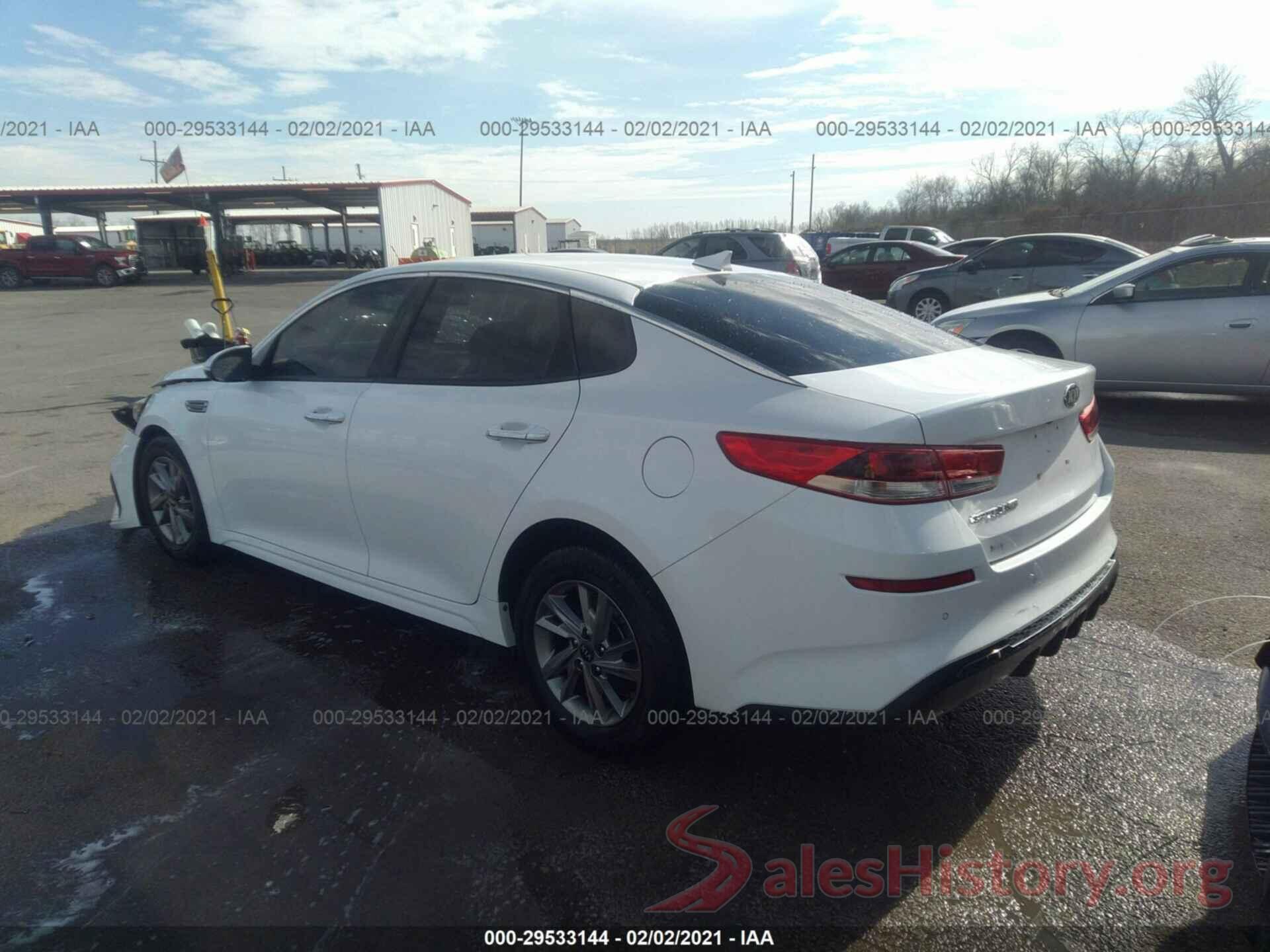 5XXGT4L37KG301210 2019 KIA OPTIMA