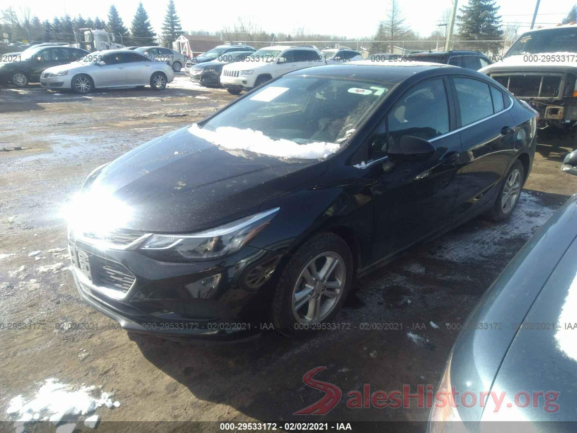 1G1BE5SM3H7233292 2017 CHEVROLET CRUZE