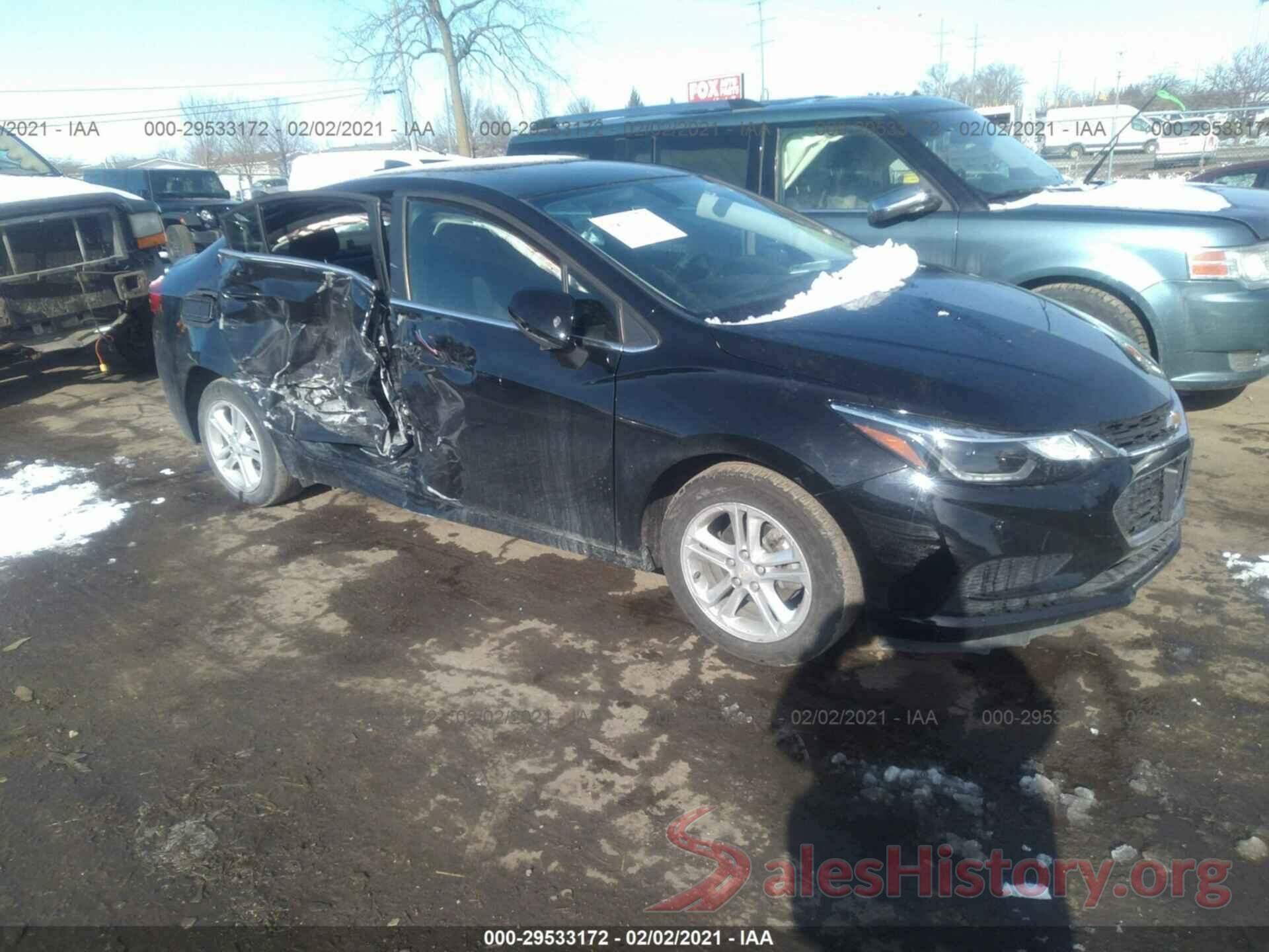 1G1BE5SM3H7233292 2017 CHEVROLET CRUZE