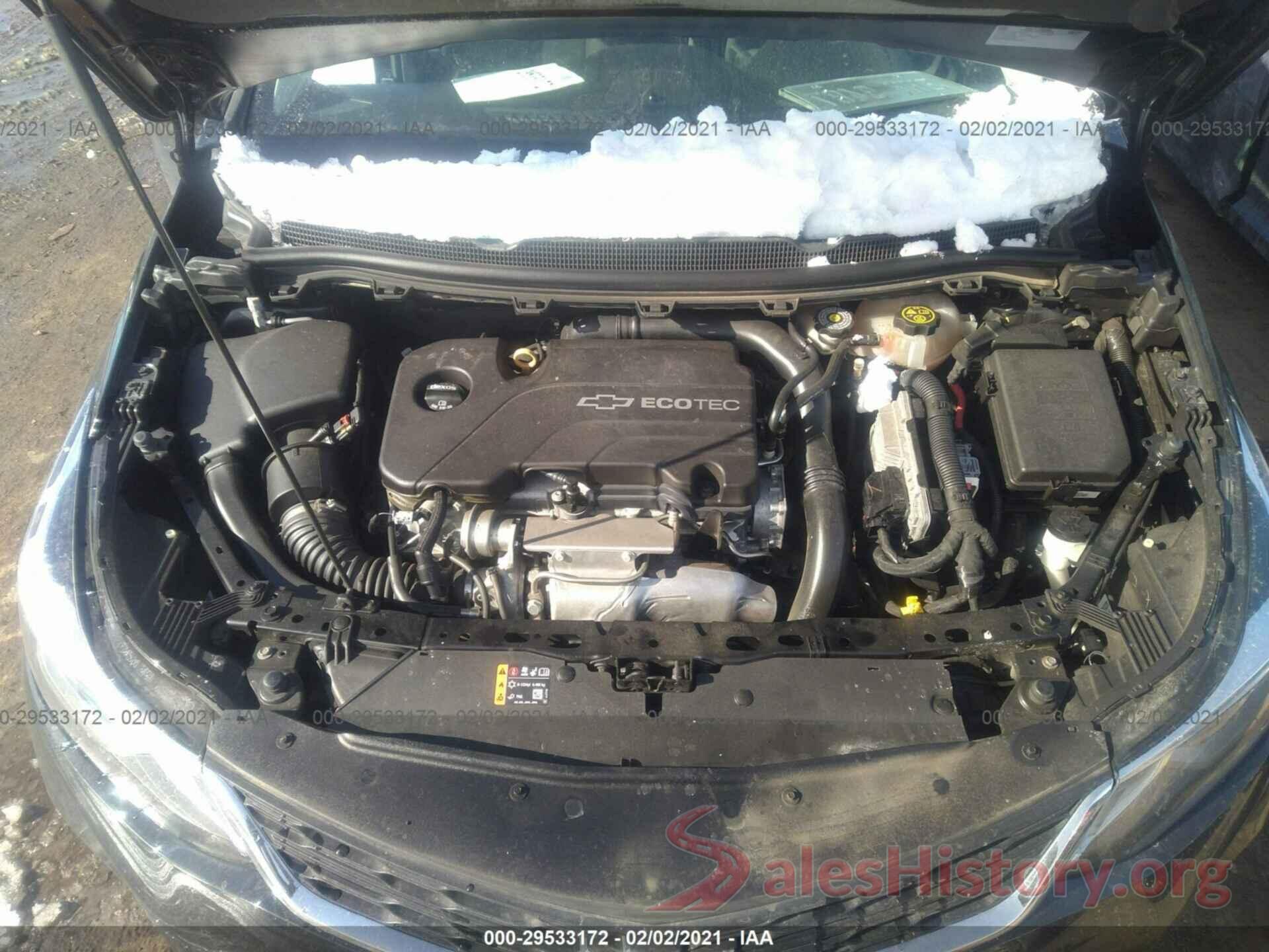 1G1BE5SM3H7233292 2017 CHEVROLET CRUZE