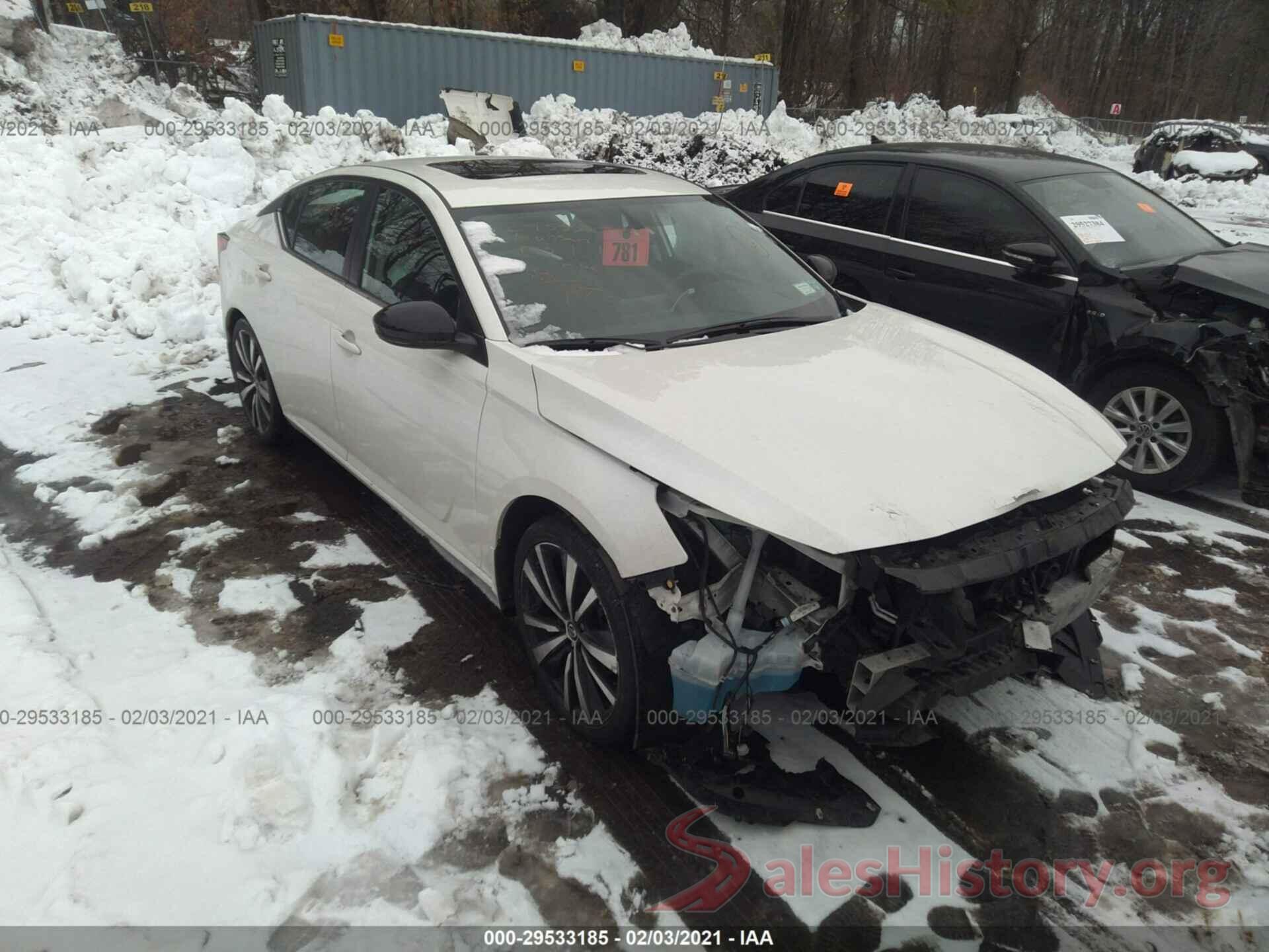 1N4BL4CV6KC186682 2019 NISSAN ALTIMA