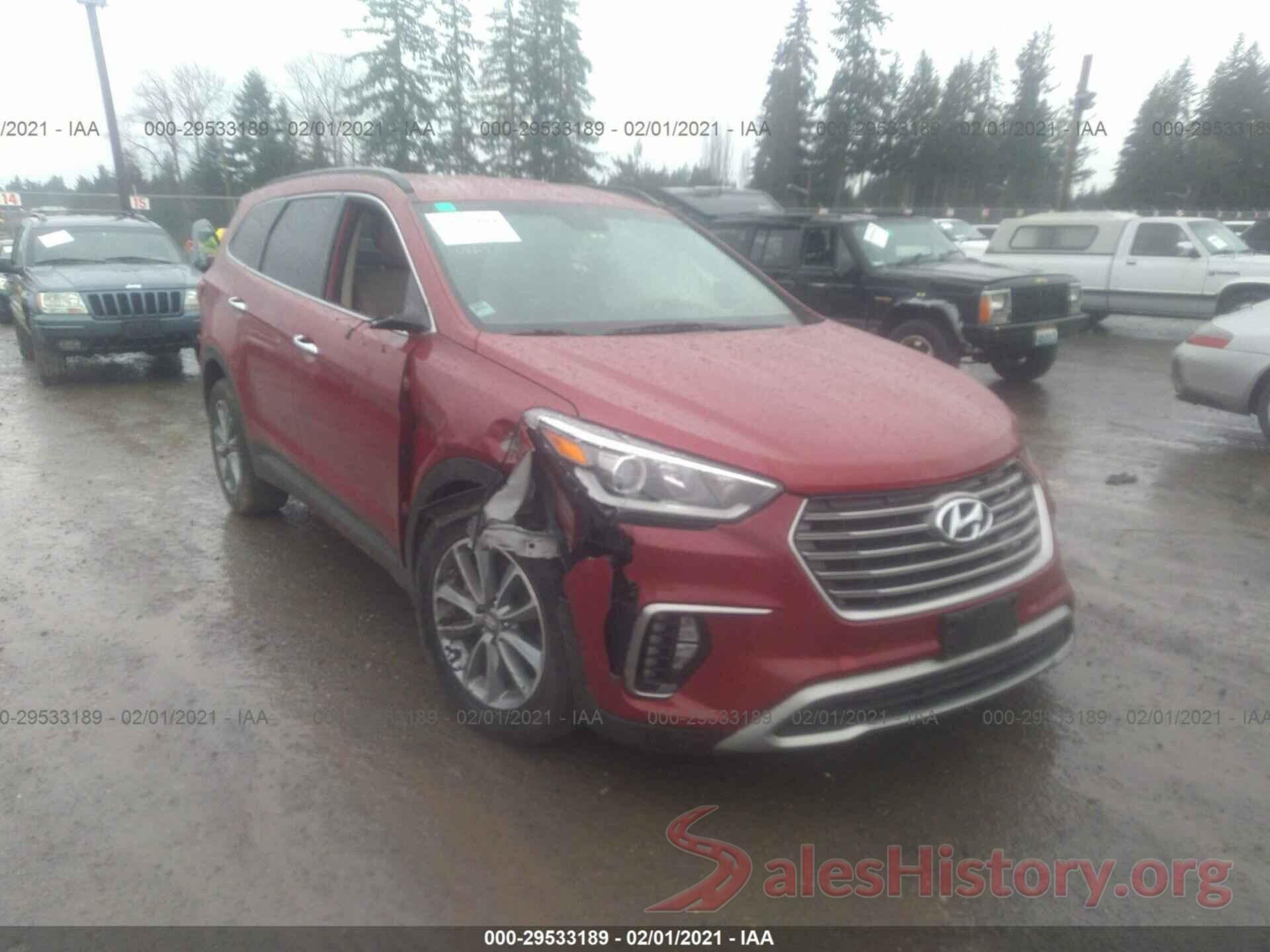 KM8SNDHF0HU253006 2017 HYUNDAI SANTA FE