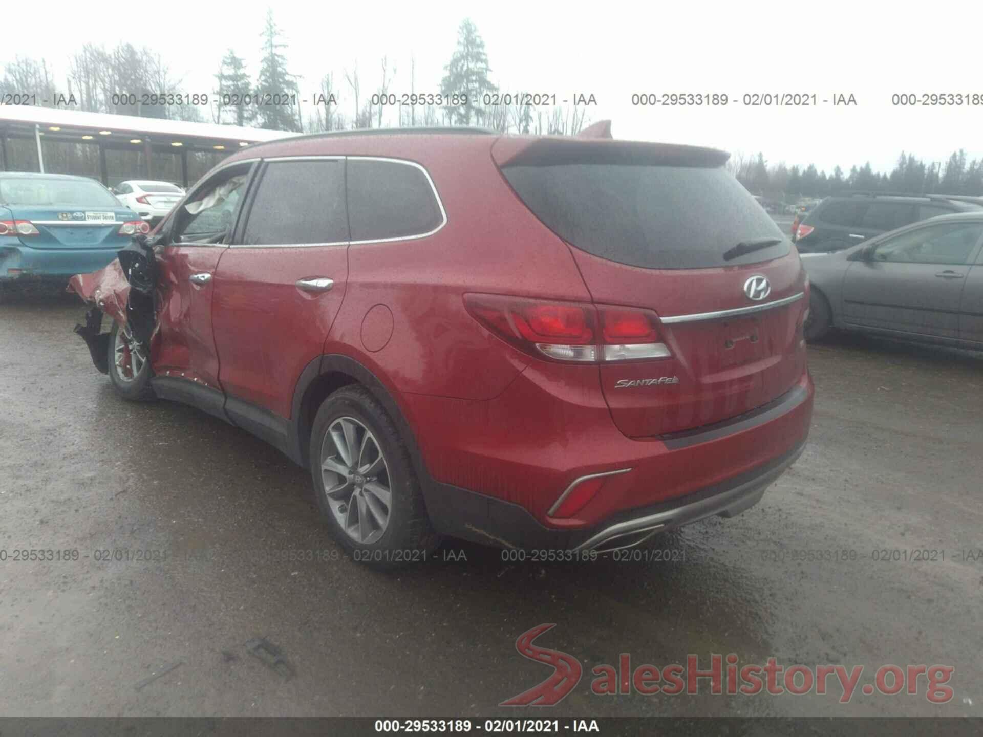 KM8SNDHF0HU253006 2017 HYUNDAI SANTA FE