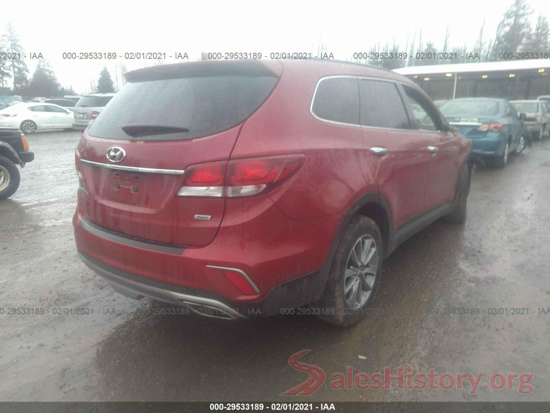 KM8SNDHF0HU253006 2017 HYUNDAI SANTA FE