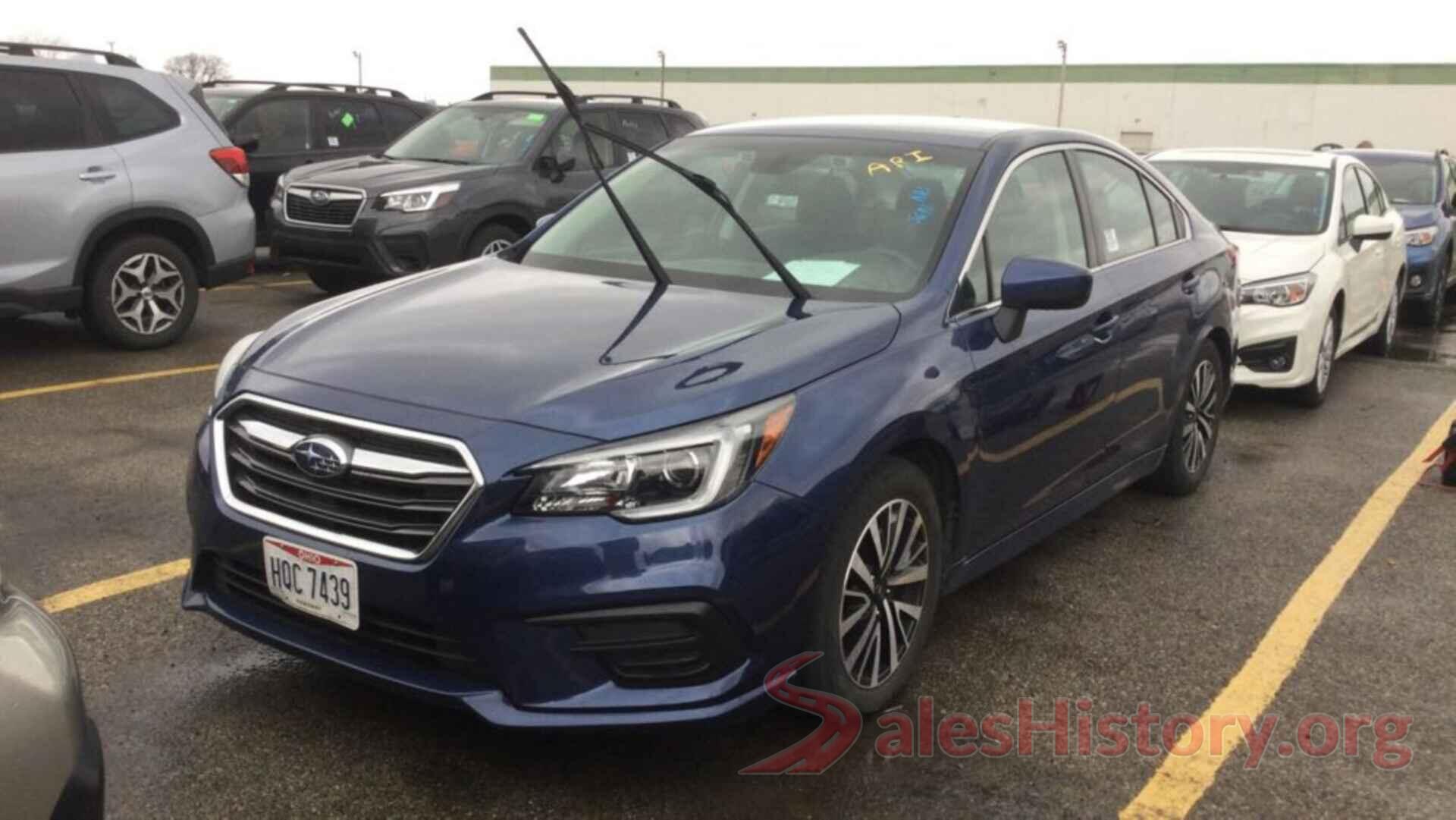 4S3BNAF68K3015696 2019 SUBARU LEGACY