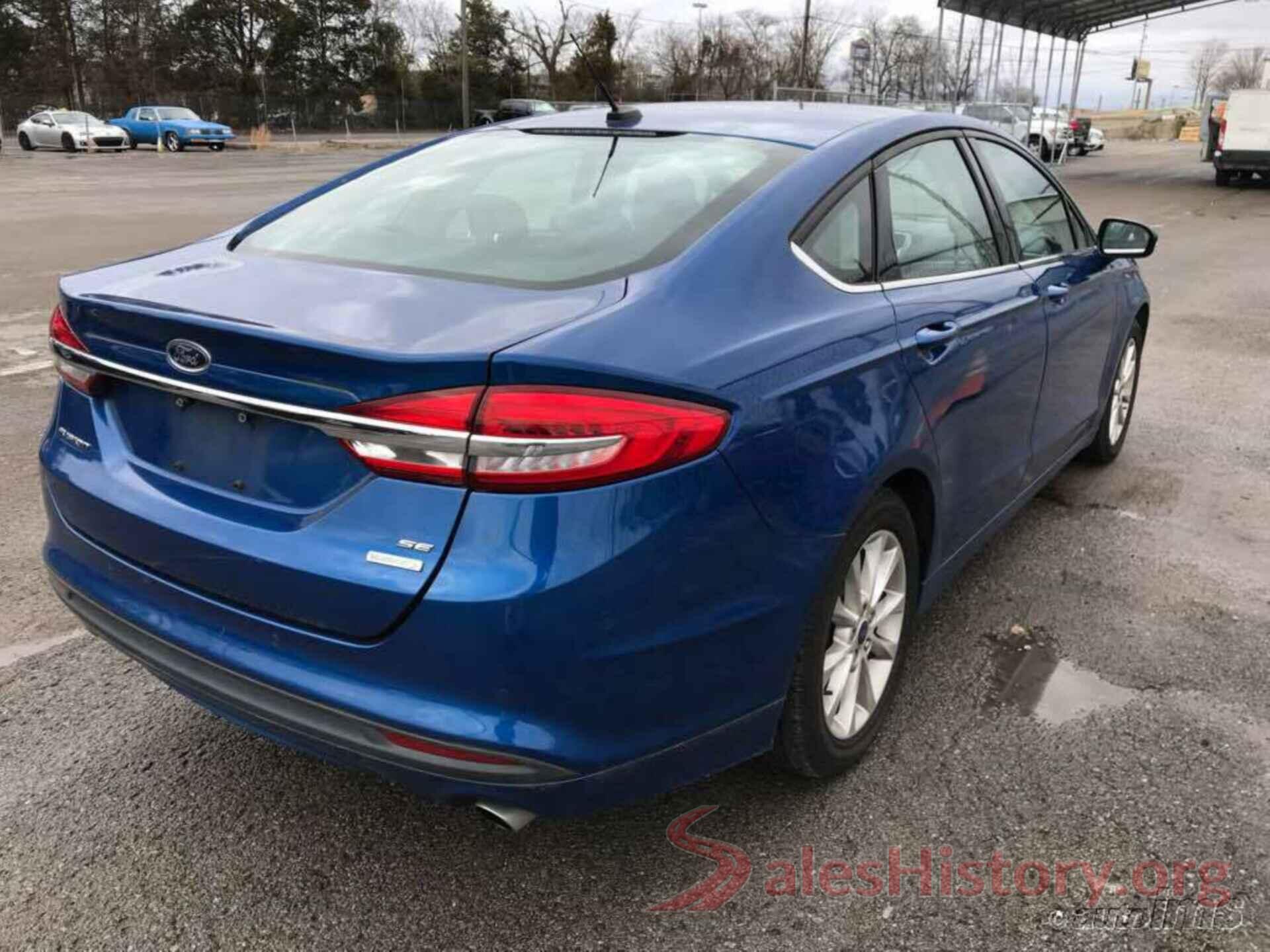 3FA6P0HD1HR260776 2017 FORD FUSION