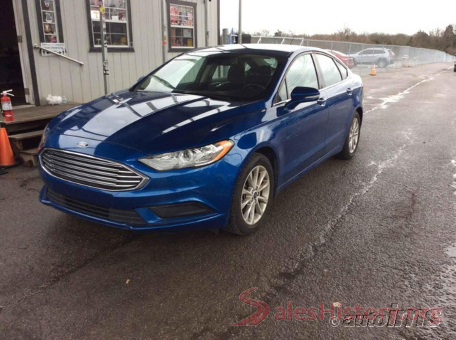 3FA6P0HD1HR260776 2017 FORD FUSION