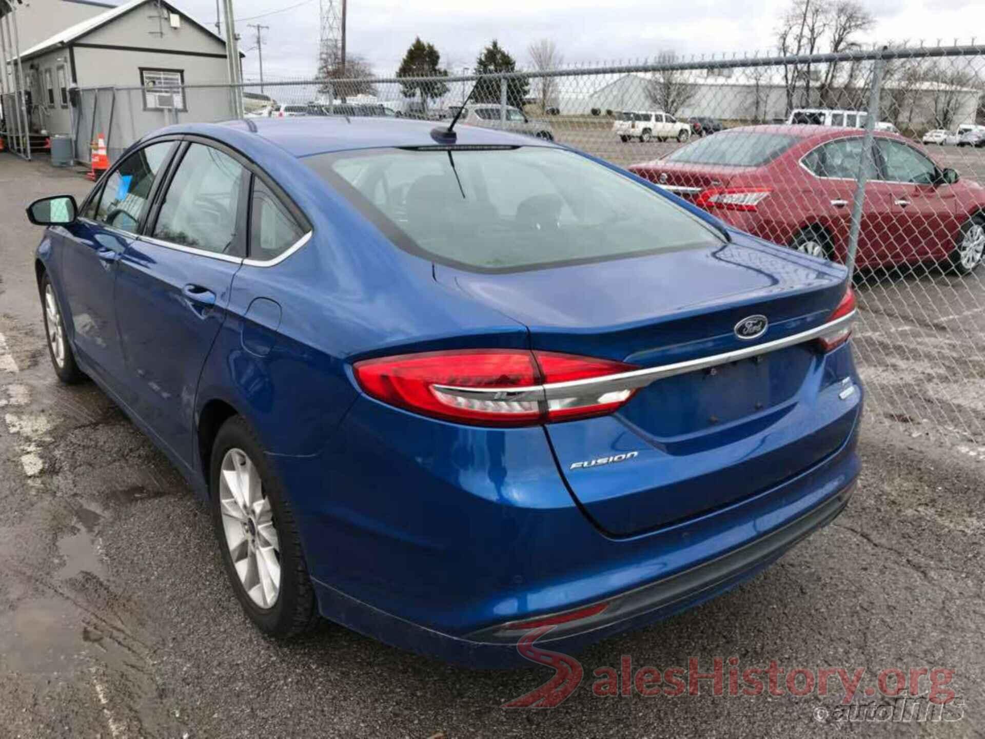 3FA6P0HD1HR260776 2017 FORD FUSION