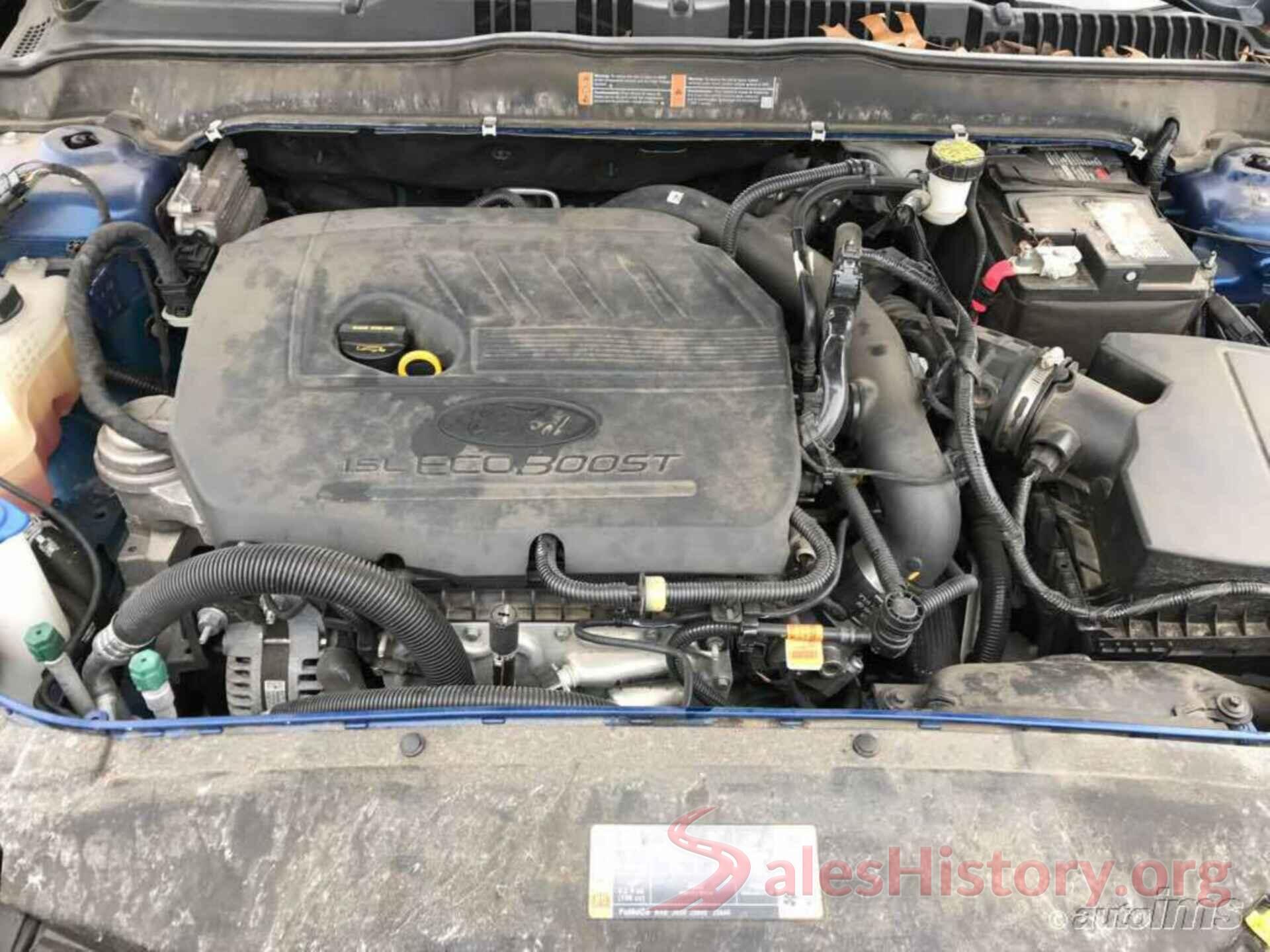 3FA6P0HD1HR260776 2017 FORD FUSION