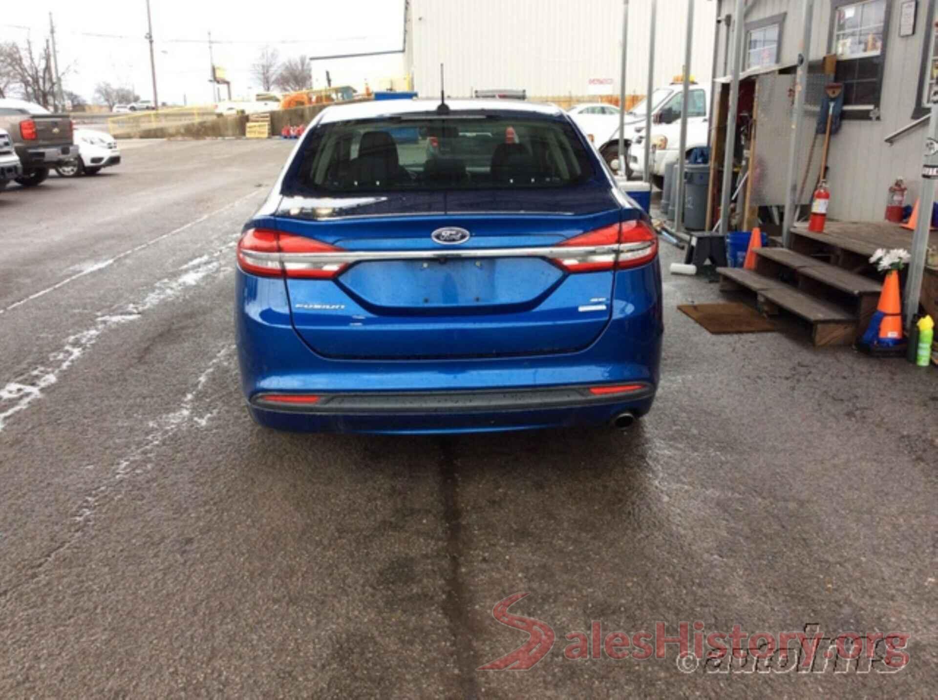 3FA6P0HD1HR260776 2017 FORD FUSION