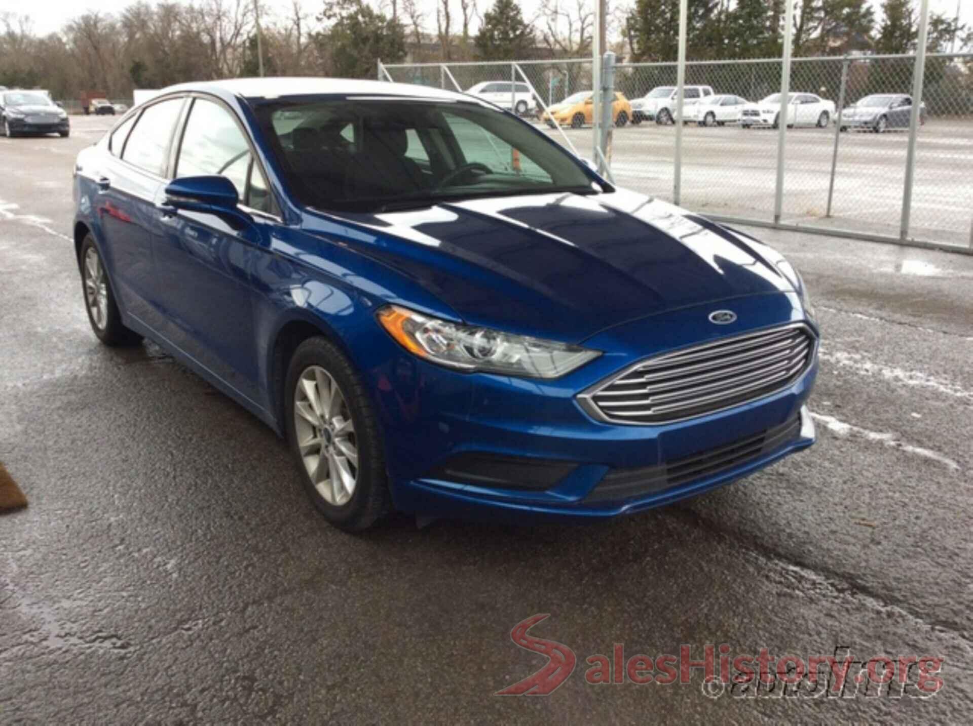 3FA6P0HD1HR260776 2017 FORD FUSION