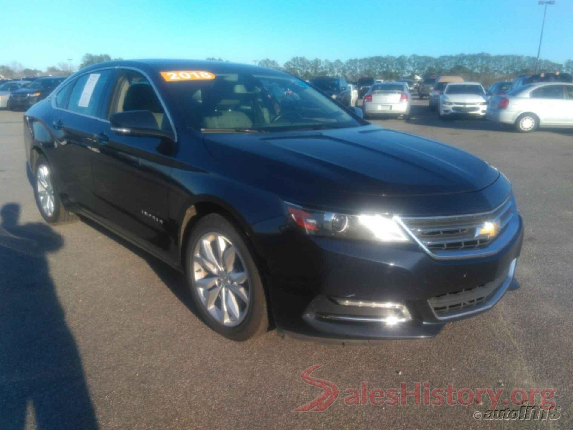 2G1105S32J9107169 2018 CHEVROLET IMPALA