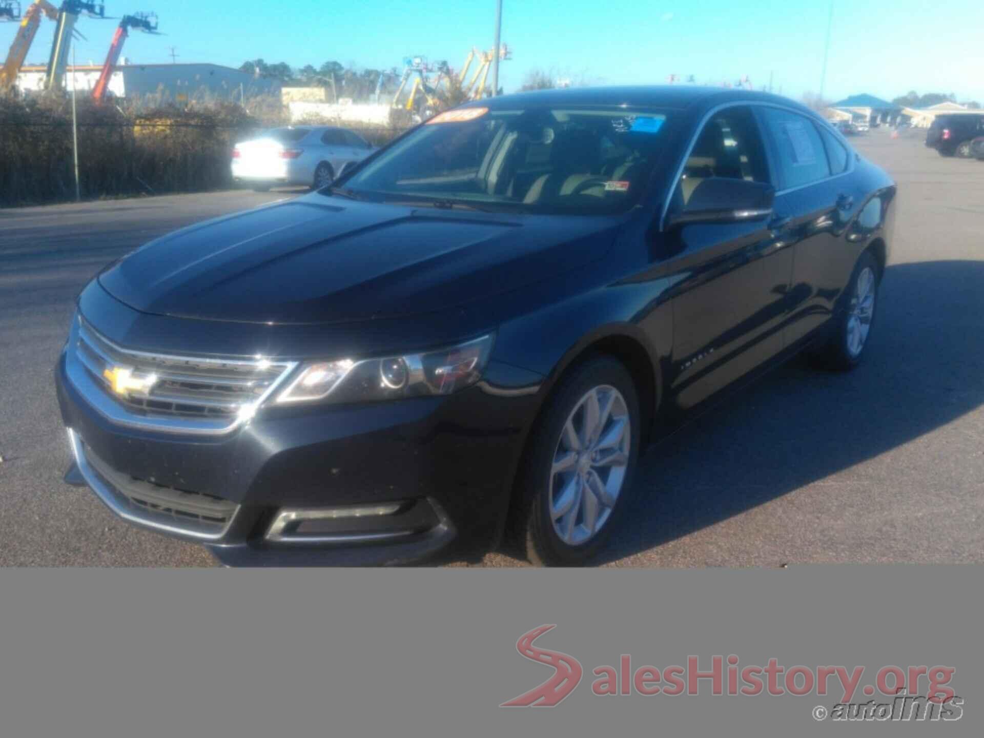 2G1105S32J9107169 2018 CHEVROLET IMPALA