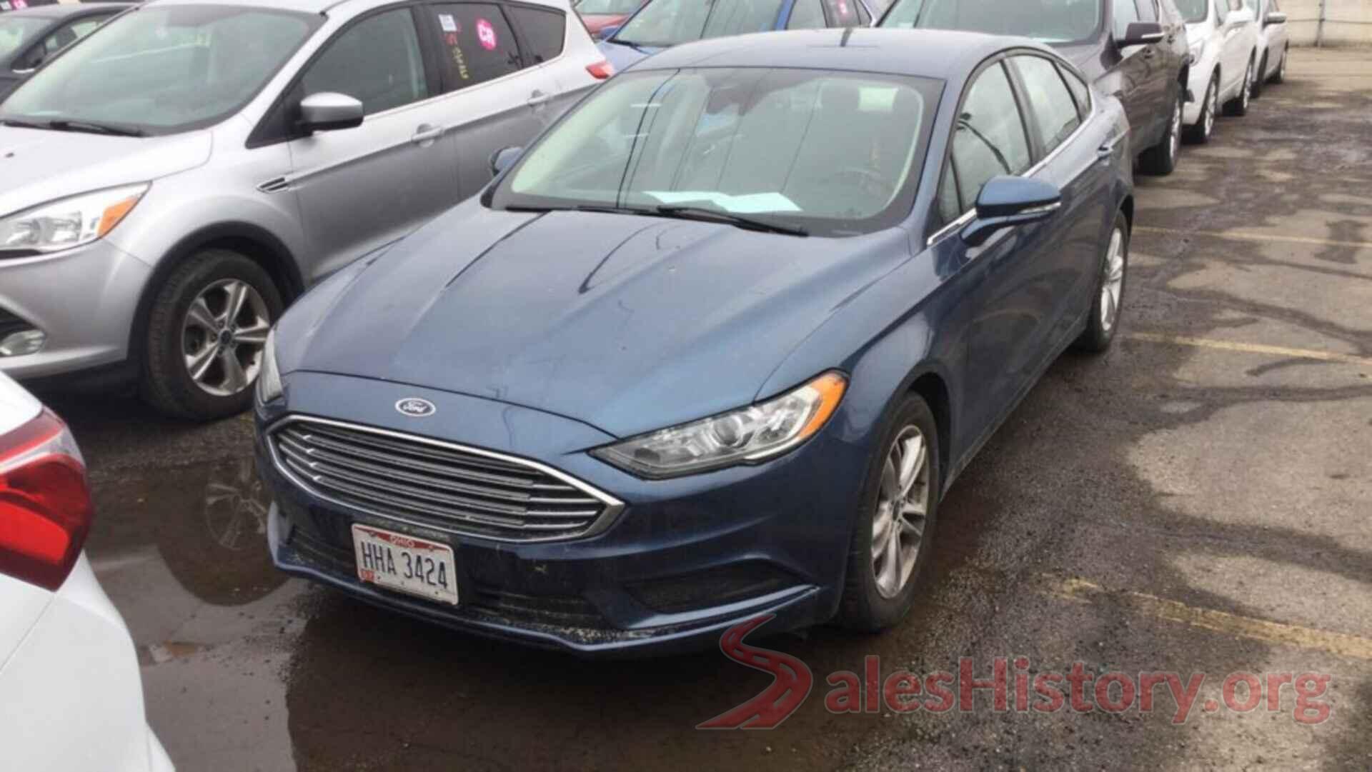 3FA6P0HD0JR147147 2018 FORD FUSION