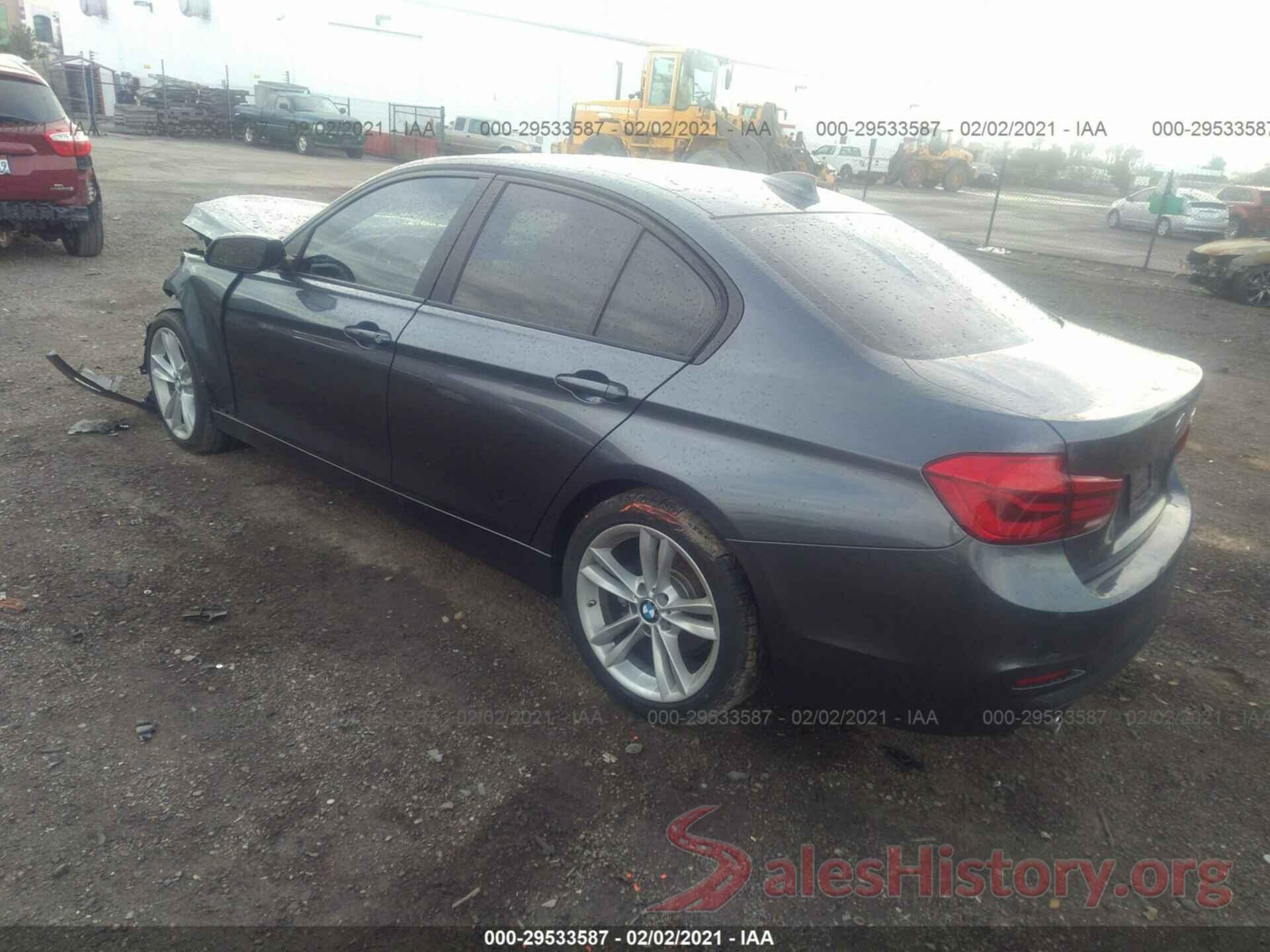 WBA8A9C59GK619137 2016 BMW 3 SERIES