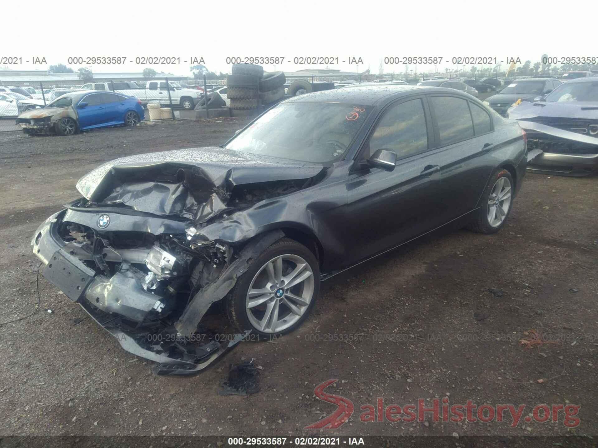 WBA8A9C59GK619137 2016 BMW 3 SERIES