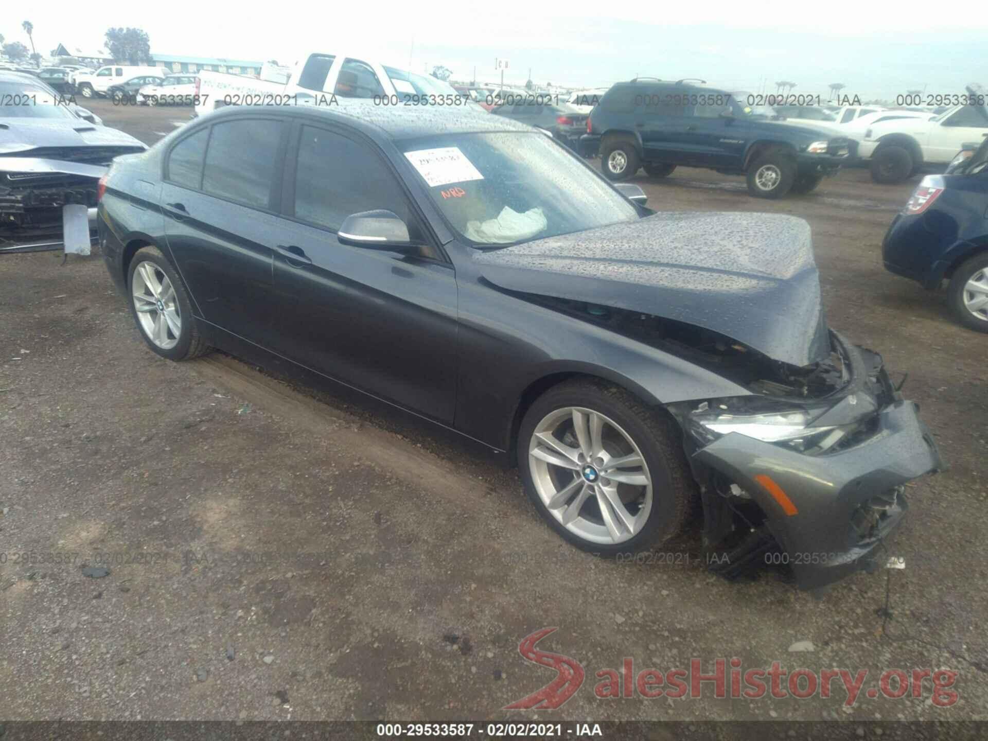 WBA8A9C59GK619137 2016 BMW 3 SERIES