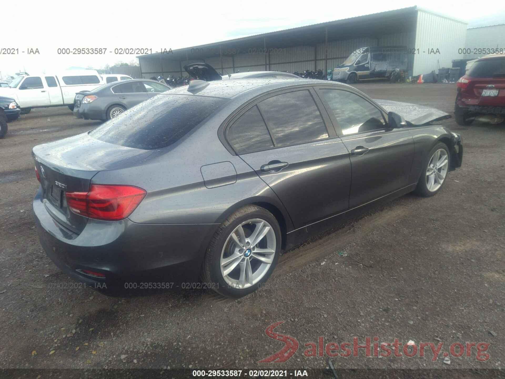 WBA8A9C59GK619137 2016 BMW 3 SERIES