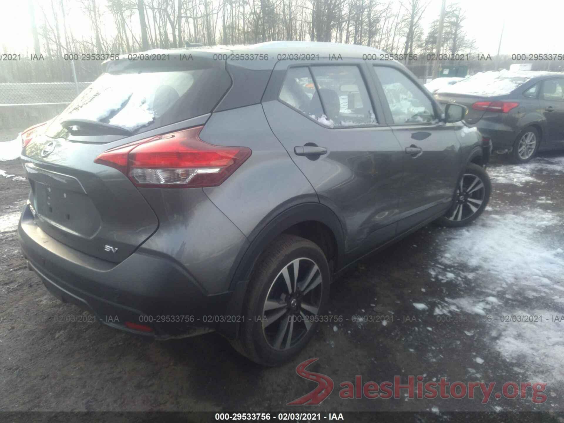 3N1CP5CU7KL522296 2019 NISSAN KICKS