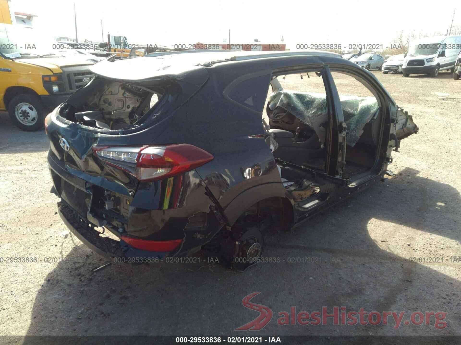 KM8J33A29HU373616 2017 HYUNDAI TUCSON