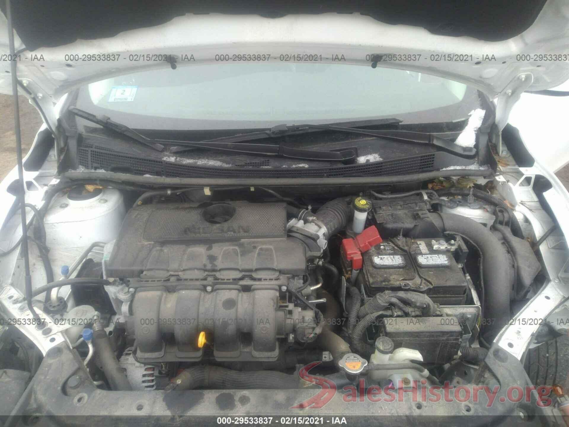 3N1AB7AP8HY314678 2017 NISSAN SENTRA