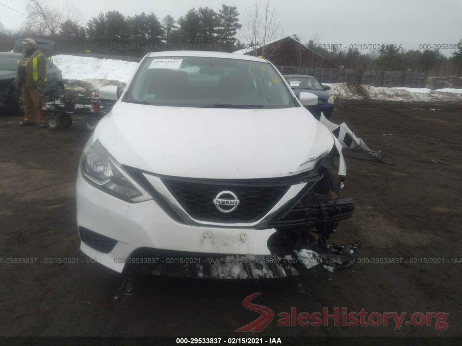 3N1AB7AP8HY314678 2017 NISSAN SENTRA