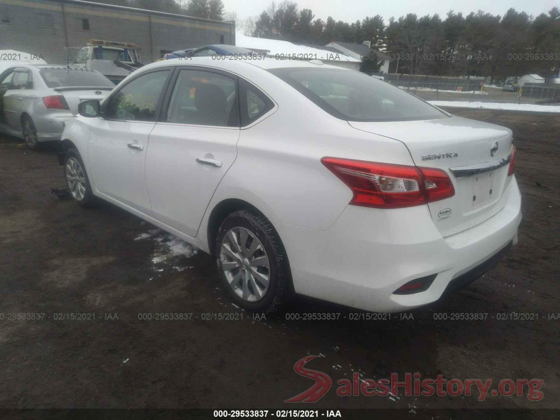 3N1AB7AP8HY314678 2017 NISSAN SENTRA