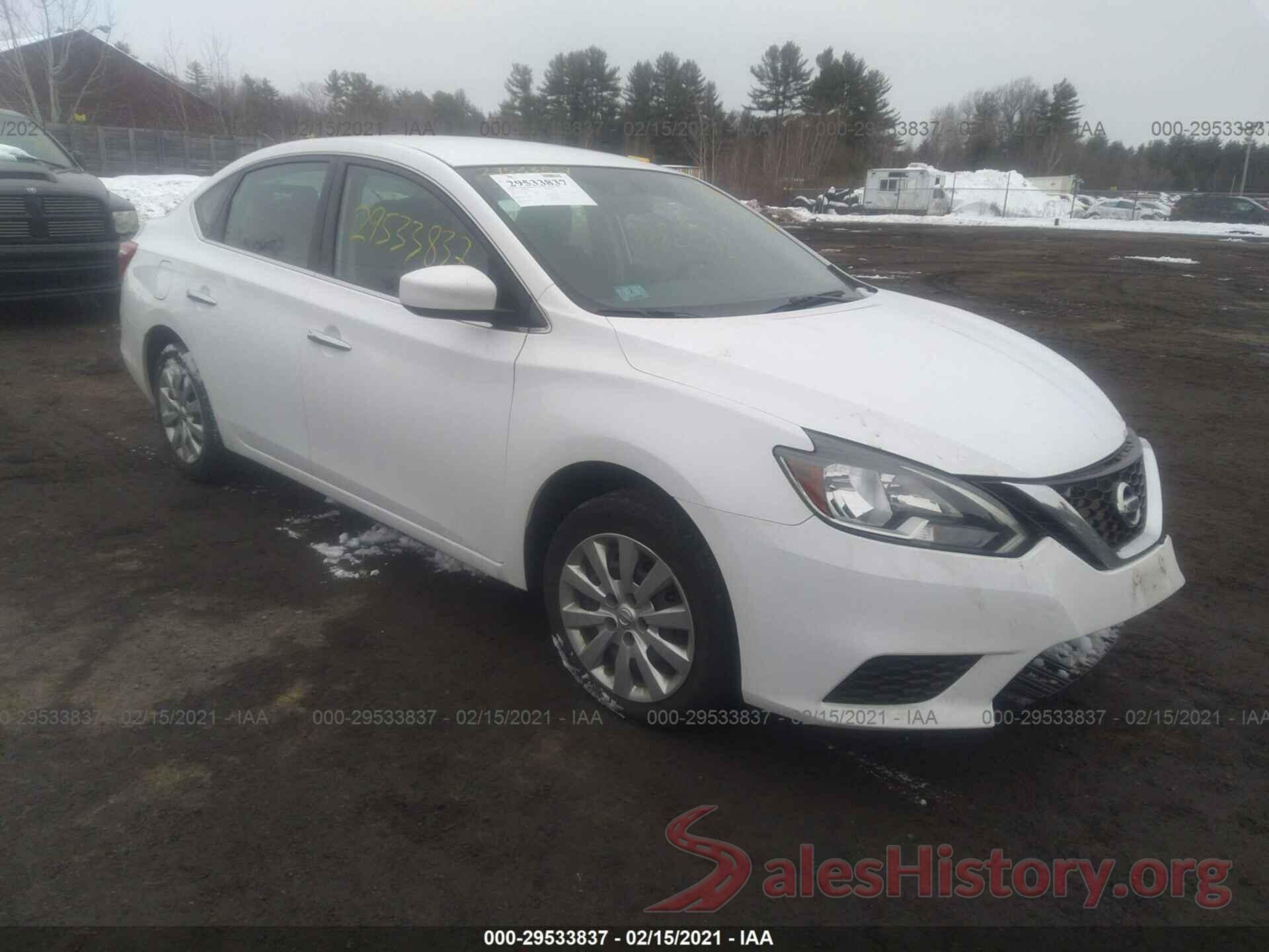 3N1AB7AP8HY314678 2017 NISSAN SENTRA