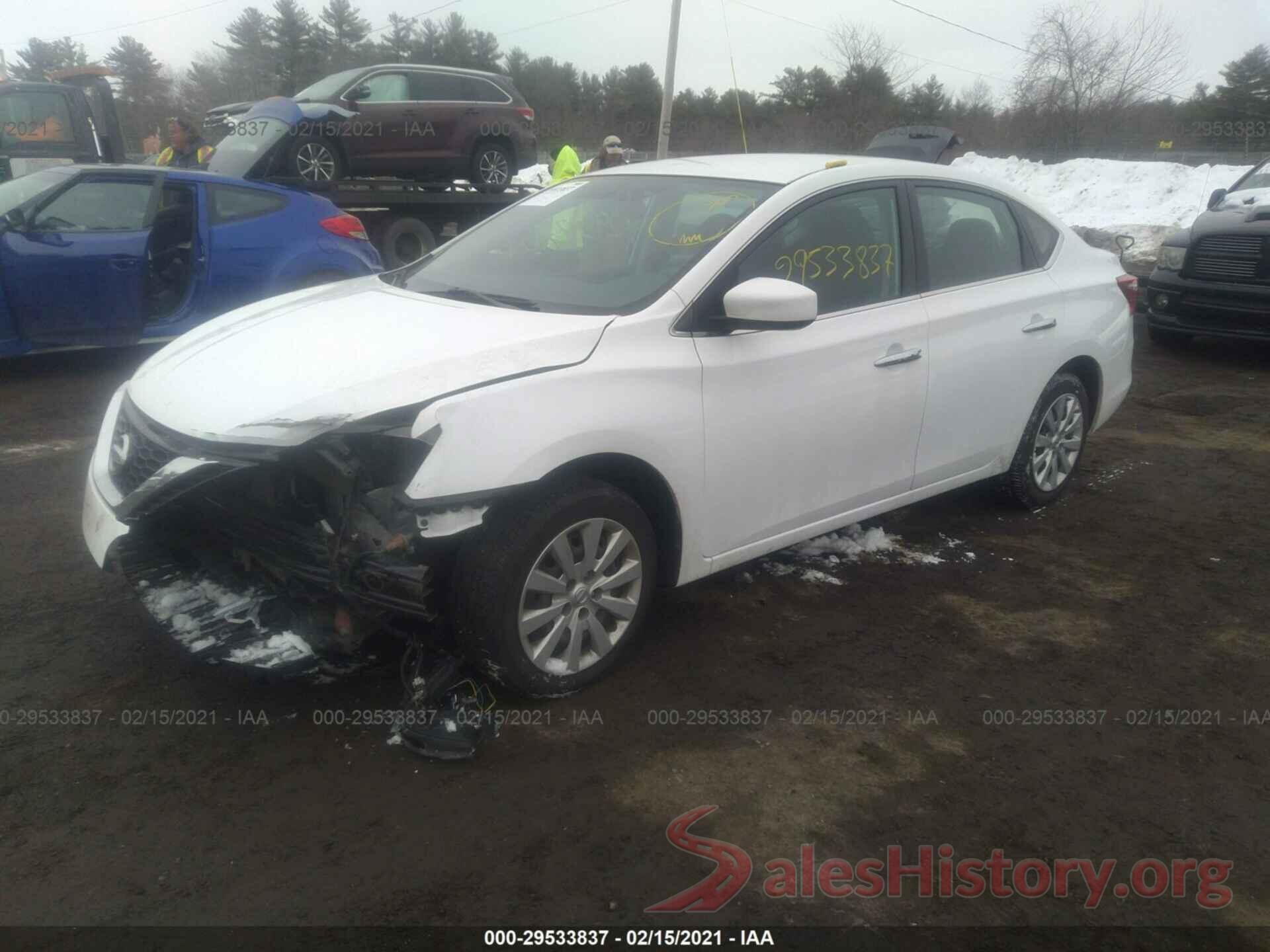 3N1AB7AP8HY314678 2017 NISSAN SENTRA