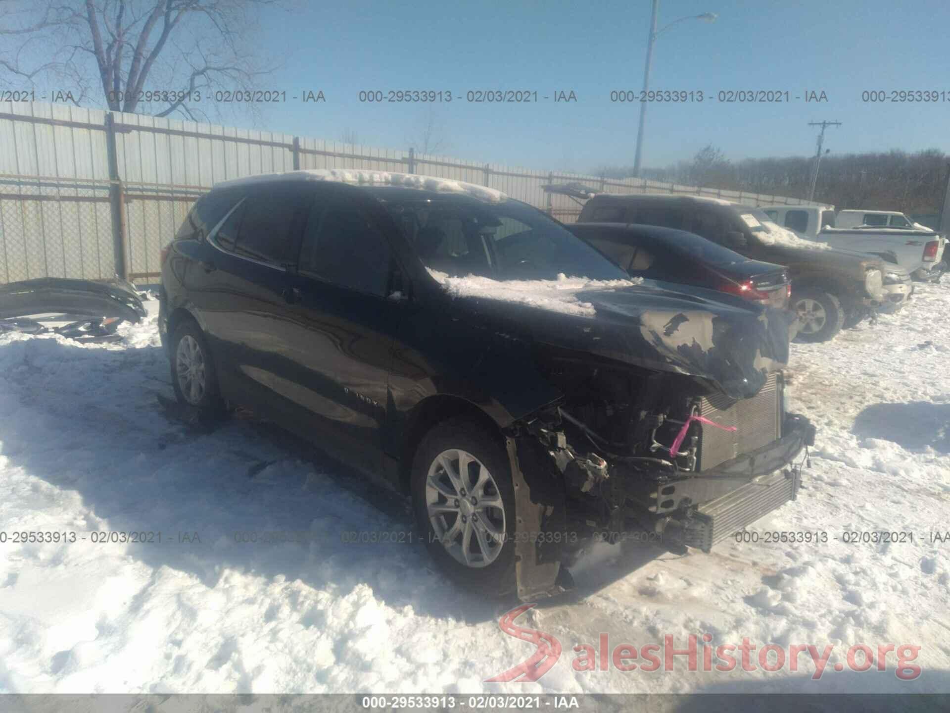 2GNAXJEV0J6348374 2018 CHEVROLET EQUINOX